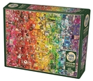 Cobble Hill: Colourful Rainbow | 1000 Piece Puzzle