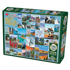 Cobble Hill: National Parks and Reserves of Canada | 1000 Pieces Cobble Hill Puzzles