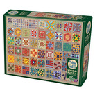 Cobble Hill: 50 States Quilt Blocks | 1000 Piece Puzzle