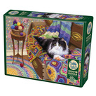 Cobble Hill: Comfy Cat | 1000 Piece Puzzle