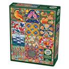 Cobble Hill: Twelve Days of Christmas Quilt | 1000 Pieces Cobble Hill Puzzles