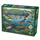 Cobble Hill: Hooked on Fishing | 1000 Piece Puzzle