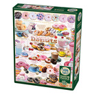 Cobble Hill: Donut Time | 1000 Piece Puzzle