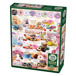 Cobble Hill: Donut Time | 1000 Pieces Cobble Hill Puzzles