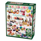 Cobble Hill: Cupcake Time | 1000 Pieces Cobble Hill Puzzles