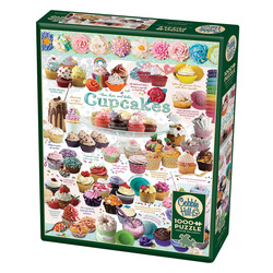 Cobble Hill: Cupcake Time | 1000 Pieces Cobble Hill Puzzles