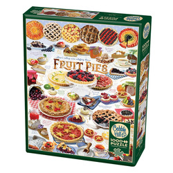 Cobble Hill: Pie Time | 1000 Pieces Cobble Hill Puzzles