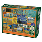 Cobble Hill: Van Gogh | 1000 Pieces Cobble Hill Puzzles