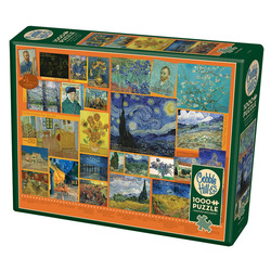 Cobble Hill: Van Gogh | 1000 Pieces Cobble Hill Puzzles