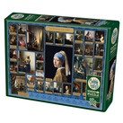 Cobble Hill: Vermeer | 1000 Pieces Cobble Hill Puzzles