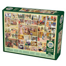 Cobble Hill: Carl Larsson | 1000 Piece Puzzle