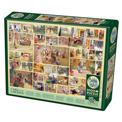 Cobble Hill: Carl Larsson | 1000 Pieces Cobble Hill Puzzles