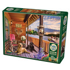 Cobble Hill: Welcome to the Lake House | 1000 Piece Puzzle