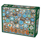 Cobble Hill: Hanukkah Cookies | 1000 Piece Puzzle