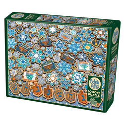 Cobble Hill: Hanukkah Cookies | 1000 Pieces Cobble Hill Puzzles