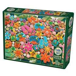 Cobble Hill: Tropical Cookies | 1000 Pieces Cobble Hill Puzzles