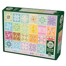 Cobble Hill: Star Quilt Seasons | 1000 Pieces Cobble Hill Puzzles