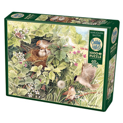 Cobble Hill: Hidden Nest | 1000 Pieces Cobble Hill Puzzles