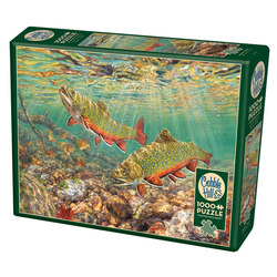 Cobble Hill: Brook Trout | 1000 Pieces Cobble Hill Puzzles