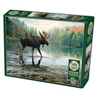 Cobble Hill: Moose Crossing | 1000 Piece Puzzle