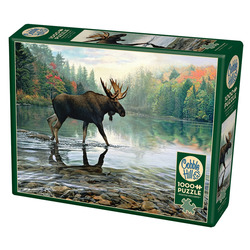 Cobble Hill: Moose Crossing | 1000 Pieces Cobble Hill Puzzles