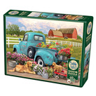 Cobble Hill: Flower Truck | 1000 Piece Puzzle