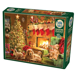 Cobble Hill: Cozy Fireplace | 1000 Pieces Cobble Hill Puzzles