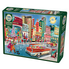 Cobble Hill: Vintage Main Street | 1000 Piece Puzzle