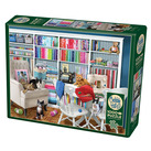 Cobble Hill: Sewing Room | 1000 Pieces Cobble Hill Puzzles