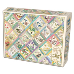 Cobble Hill: Country Diary Quilt | 1000 Pieces Cobble Hill Puzzles