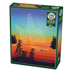 Cobble Hill: Salish Coast Colours | 1000 Pieces Cobble Hill Puzzles