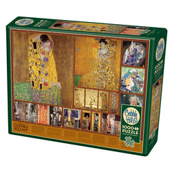 Cobble Hill: The Golden Age of Klimt | 1000 Pieces Cobble Hill Puzzles