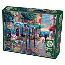 Cobble Hill: Rainy Day Stroll | 1000 Pieces Now In Stock