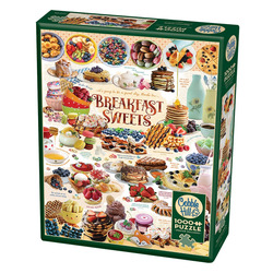 Cobble Hill: Breakfast Sweets | 1000 Pieces Cobble Hill Puzzles