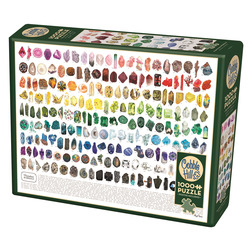 Cobble Hill: Marvelous Minerals | 1000 Pieces Cobble Hill Puzzles