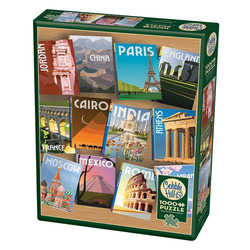 Cobble Hill: Where to Next? | 1000 Pieces Cobble Hill Puzzles