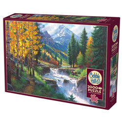 Cobble Hill: Rocky Mountain High | 2000 Pieces Cobble Hill Puzzles