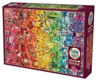 Cobble Hill: Rainbow | 2000 Piece Puzzle