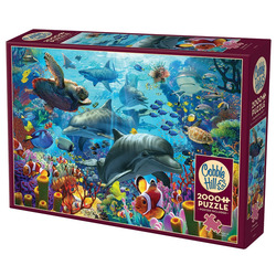Cobble Hill: Coral Sea | 2000 Pieces Now In Stock