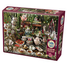 Cobble Hill: Mad Hatter's Tea Party | 2000 Pieces Cobble Hill Puzzles