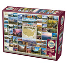 Cobble Hill: National Parks of the United States | 2000 Pieces Cobble Hill Puzzles