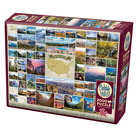 Cobble Hill: National Parks of the United States | 2000 Piece Puzzle