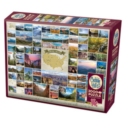 Cobble Hill: National Parks of the United States | 2000 Pieces Cobble Hill Puzzles
