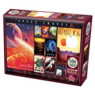 Cobble Hill: Space Travel Posters | 2000 Piece Puzzle