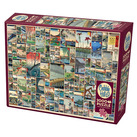 Cobble Hill: 100 Famous Views of Edo | 2000 Piece Puzzle