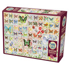 Cobble Hill: Butterflies and Blossoms | 2000 Piece Puzzle