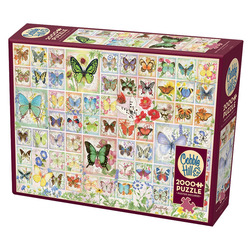 Cobble Hill: Butterflies and Blossoms | 2000 Pieces Cobble Hill Puzzles