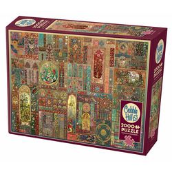 Cobble Hill: Anton Seder | 2000 Pieces Cobble Hill Puzzles