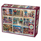 Cobble Hill: Memories of Paris | 2000 Pieces Cobble Hill Puzzles