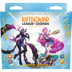 Riftbound Radiance Evelynn vs Seraphine Showdown Deck